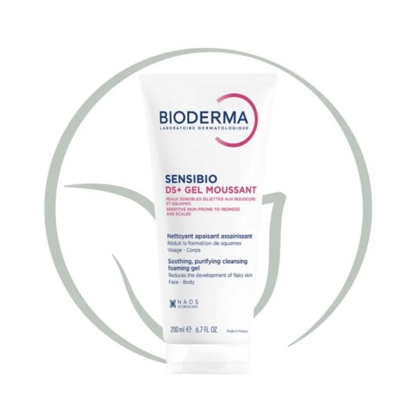 BIODERMA SENSIBIO DS+ GEL MOUSSANT 200ML