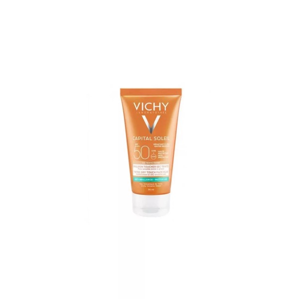VICHY IDEAL SOLEIL BB EMULSION TOUCHER SEC TEINTEE SPF 50