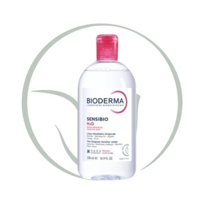 BIODERMA SENSIBIO H2O SOLUTION MICELLAIRE 500ML