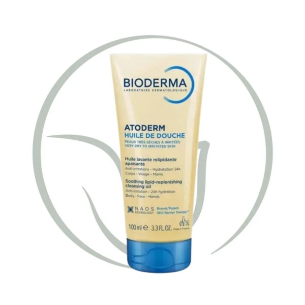 BIODERMA ATODERM HUILE DE DOUCHE 100 ML