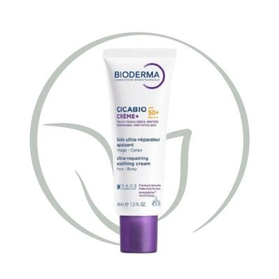 BIODERMA CICABIO CREME+ SPF50+ 40ML