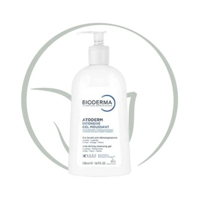 BIODERMA ATODERM INTENSIVE GEL MOUSSANT 500ML