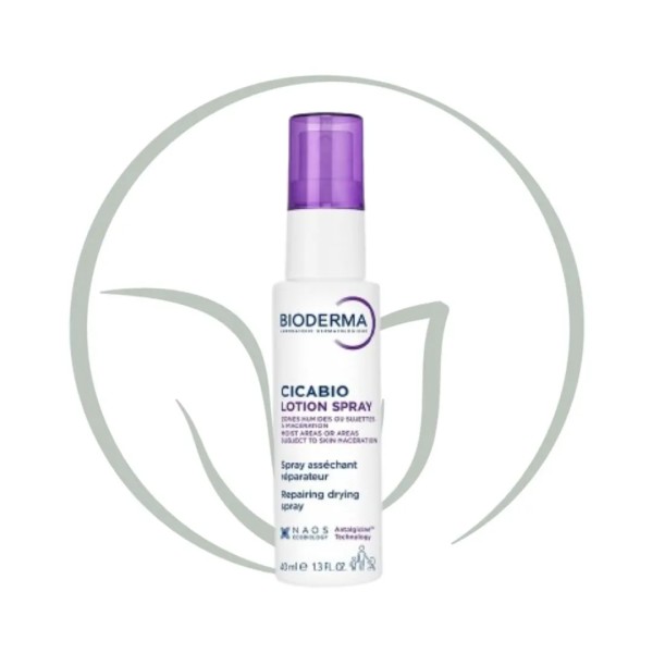 BIODERMA CICABIO LOTION SPRAY 40ML