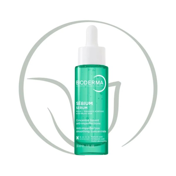 BIODERMA SEBIUM SERUM CONCENTRE LISSANT ANTI IMPERFECTIONS 30ML