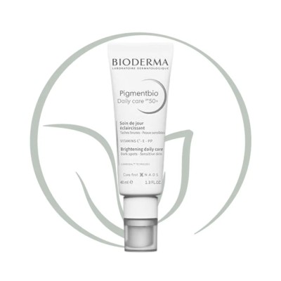 BIODERMA PIGMENTBIO DAILY CARE SOIN DE JOUR ECLAIRCISSANT SPF50+ 40ML