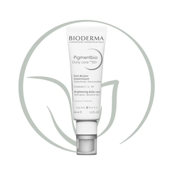 BIODERMA PIGMENTBIO DAILY CARE SOIN DE JOUR ECLAIRCISSANT SPF50+ 40ML