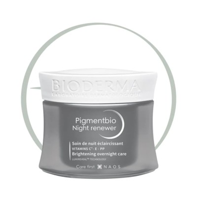 BIODERMA PIGMENTBIO CREME DE NUIT UNIFIANTE 50ML