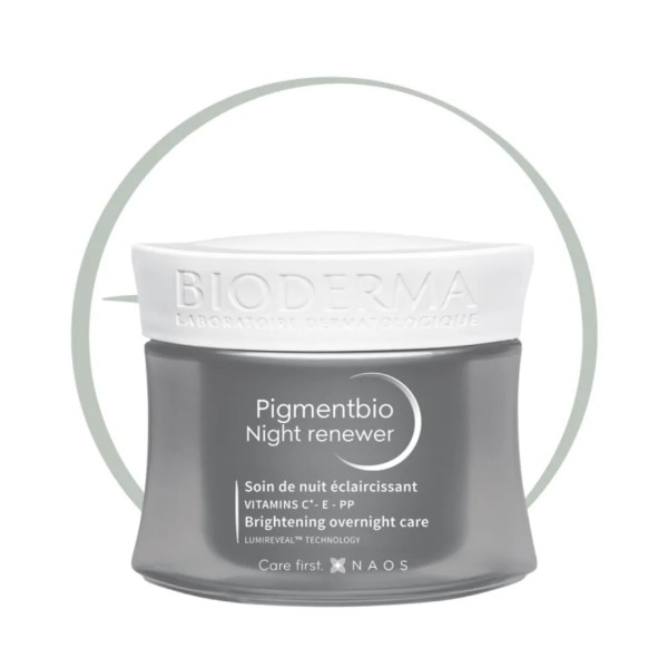 BIODERMA PIGMENTBIO CREME DE NUIT UNIFIANTE 50ML