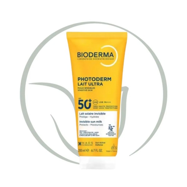 BIODERMA PHOTODERM LAIT ULTRA SPF50+ 200ML