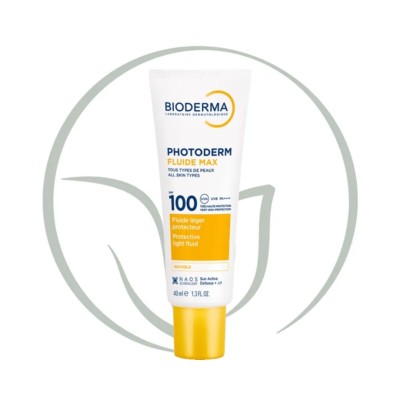 BIODERMA PHOTODERM MAX FLUIDE SPF100 INVISIBLE 40ML