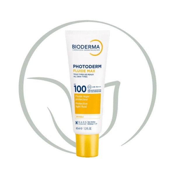 BIODERMA PHOTODERM MAX FLUIDE SPF100 INVISIBLE 40ML