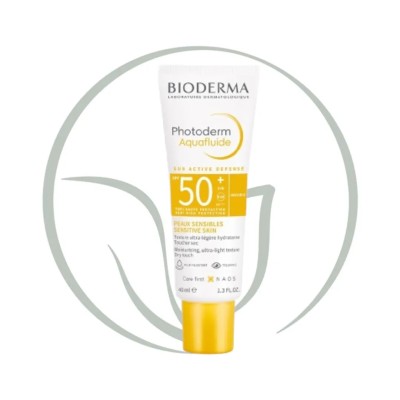 BIODERMA PHOTODERM AQUAFLUIDE SPF50+ INVISIBLE 40ML