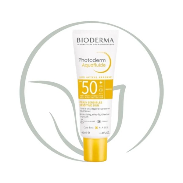 BIODERMA PHOTODERM AQUAFLUIDE SPF50+ INVISIBLE 40ML