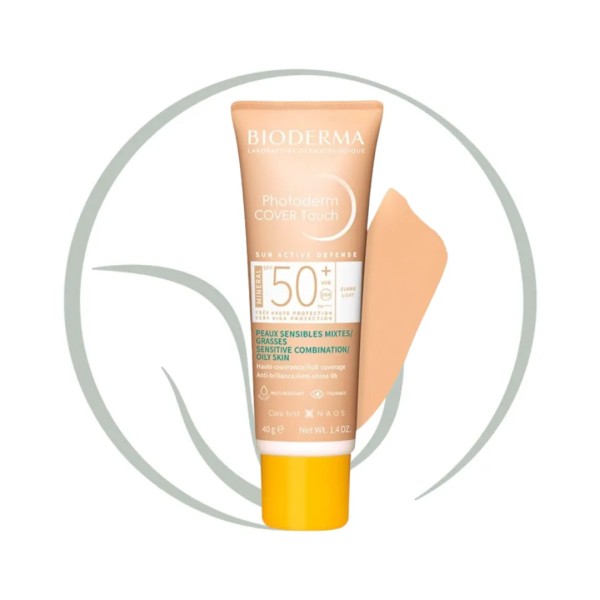 BIODERMA PHOTODERM COVER TOUCH SPF50+ DOREE 40ML