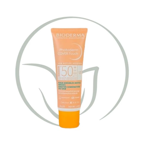 BIODERMA PHOTODERM COVER TOUCH MINERAL TEINTE CLAIRE SPF50+ 40ML