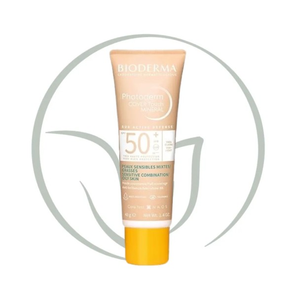 BIODERMA PHOTODERM COVER TOUCH SPF50+ TRES CLAIRE 40ML