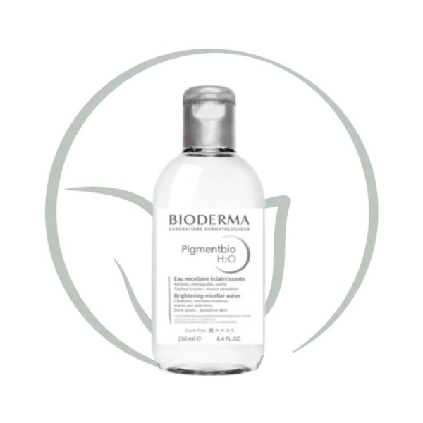 BIODERMA PIGMENTBIO H2O EAU MICELLAIRE ECLAIRCISSANTE 250ML