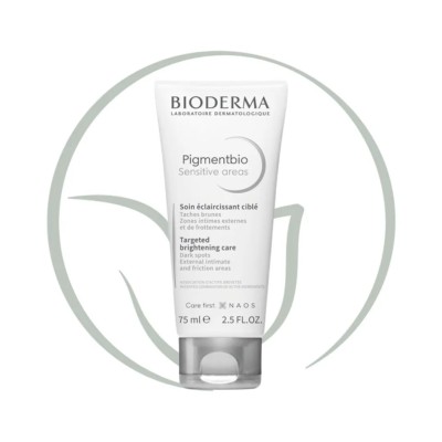 BIODERMA PIGMENTBIO SENSITIVE AREAS SOIN ECLAIRCISSANT CIBLE 75 ML