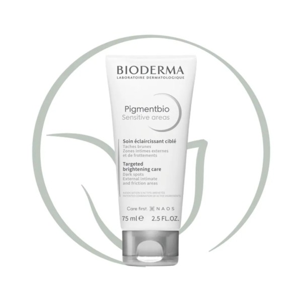 BIODERMA PIGMENTBIO SENSITIVE AREAS SOIN ECLAIRCISSANT CIBLE 75 ML