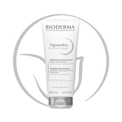 BIODERMA PIGMENTBIO FOAMING CREAM 200ML
