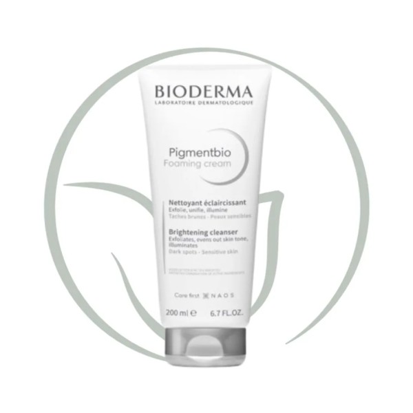BIODERMA PIGMENTBIO FOAMING CREAM 200ML