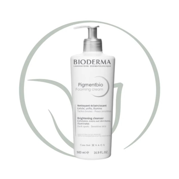 BIODERMA PIGMENTBIO FOAMING CREAM 500ML