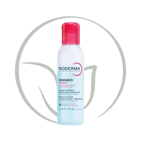 BIODERMA SENSIBIO H2O EYE 125ML