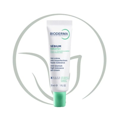 BIODERMA SEBIUM KERATO+ GEL CREME ANTI-IMPERFECTIONS 30ML