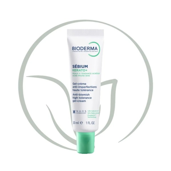 BIODERMA SEBIUM KERATO+ GEL CREME ANTI-IMPERFECTIONS 30ML