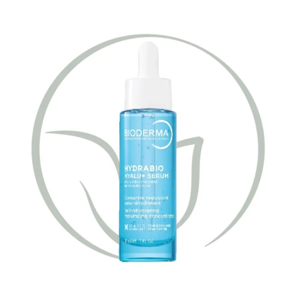 BIODERMA HYDRABIO HYALU+SERUM CONCENTRE REPULPANT 30ML
