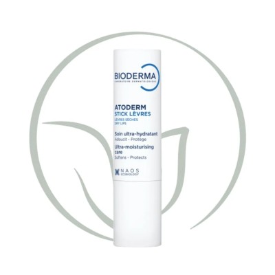 BIODERMA ATODERM STICK A LEVRES ULTRA-HYDRATANT 4G