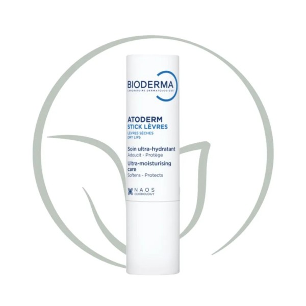BIODERMA ATODERM STICK A LEVRES ULTRA-HYDRATANT 4G