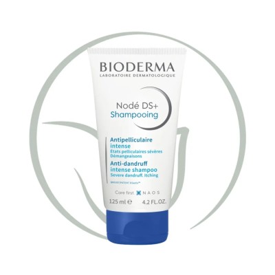BIODERMA NODE DS+ SHAMPOOING ANTIPELLICULAIRE INTENSE 125ML