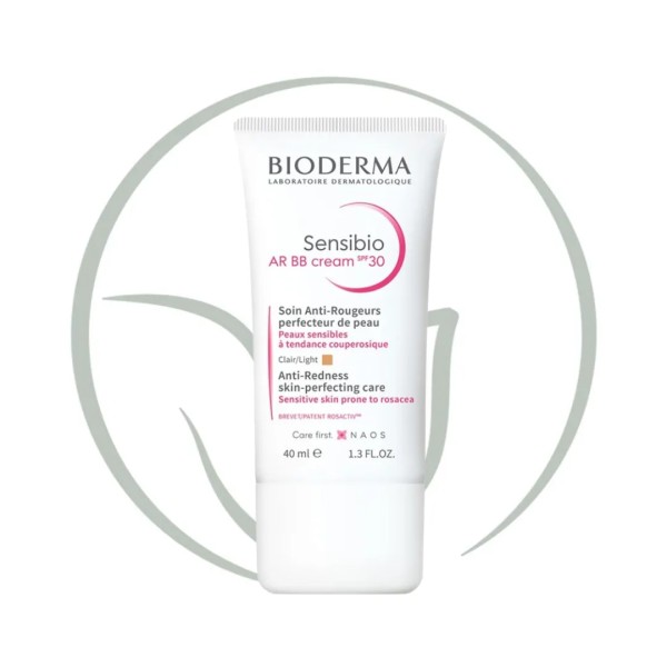 BIODERMA SENSIBIO AR BB CREAM 40ML