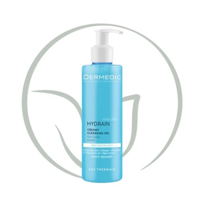 DERMEDIC HYDRAIN GEL CREME NETTOYANT 200ML
