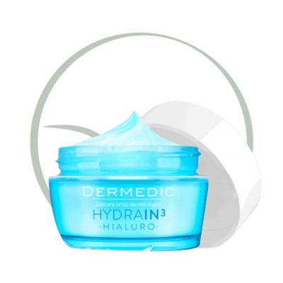 DERMEDIC HYDRAIN 3 CREME HYDRATANTE EN PROFONDEUR SPF 15 50G