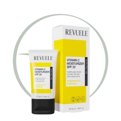 REVUELE VITAMIN C CREME HYDRATANTE SPF20 50ML