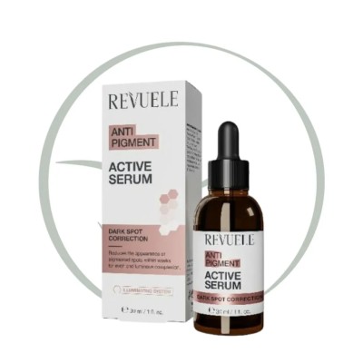 REVUELE ANTI PIGMENT ACTIVE SERUM 30ML