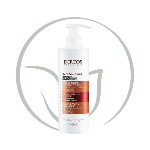 VICHY DERCOS SHAMPOOING KERA-SOLUTION RECONSTITUANT 250ML