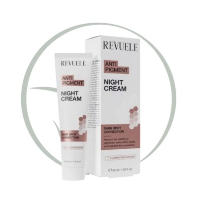 REVUELE ANTI PIGMENT CREME DE NUIT 40ML