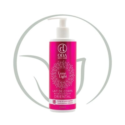 ODA LUNALIGHT LAIT DE CORPS ORIENTAL 250 ML
