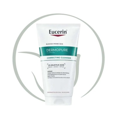 EUCERIN DERMOPURE CLINICAL GEL NETTOYANT 150ML