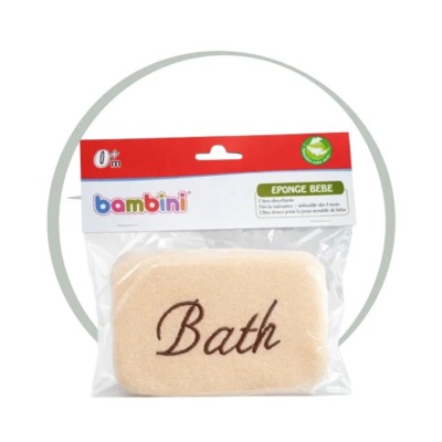 BAMBINI EPONGE DE DOUCHE DOUCE