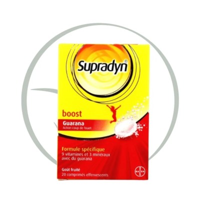 SUPRADYN BOOST EFFERVESCENTS 20 COMPRIMÉS