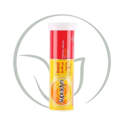 SUPRADYN BOOST EFFERVESCENTS 10 COMPRIMÉS