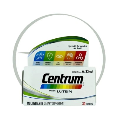 CENTRUM A TO ZINC 30 COMPRIMES