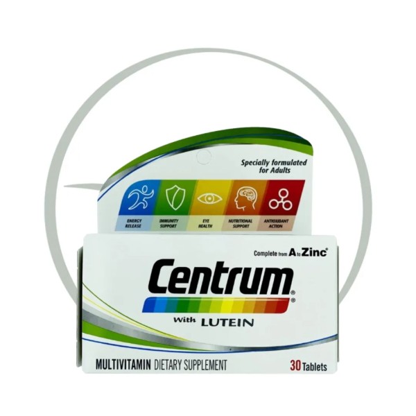 CENTRUM A TO ZINC 30 COMPRIMES