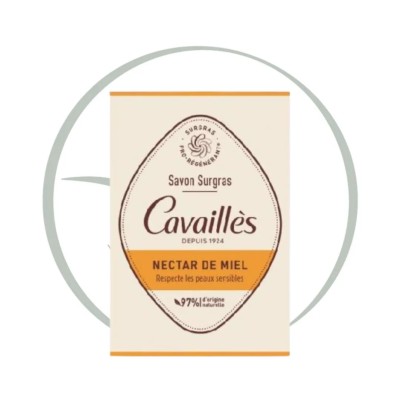 ROGE CAVAILLES SAVON SURGRAS NECTAR DE MIEL 100 G