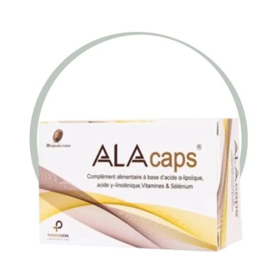 PHARMAVERA ALACAPS+ 60 CAPSULES