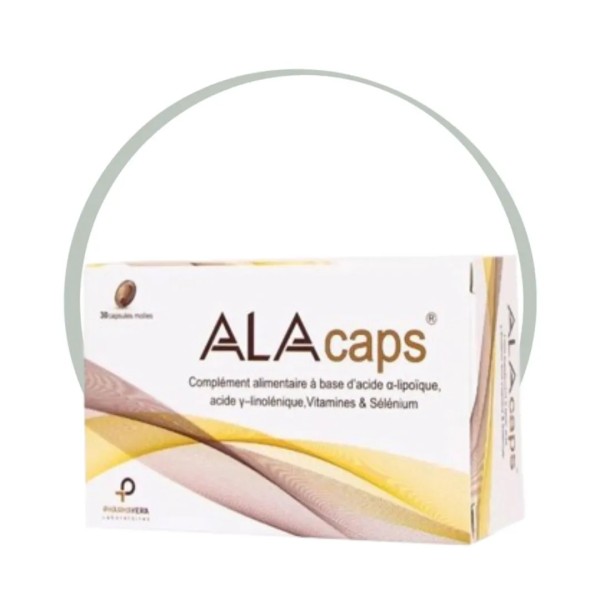 PHARMAVERA ALACAPS+ 60 CAPSULES